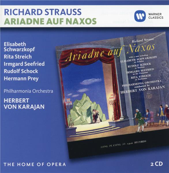 Ariadne auf Naxos - Front Cover