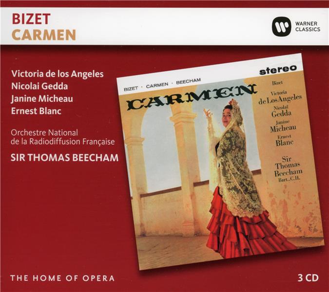 Bizet : Carmen - Front Cover