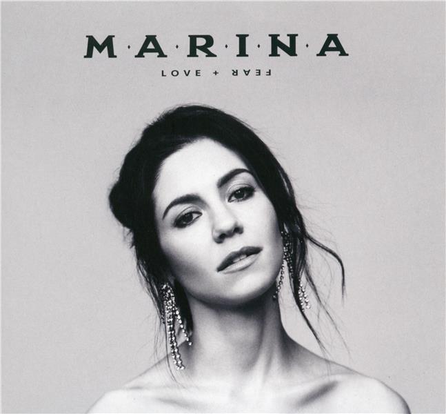 Love + fear - Front Cover