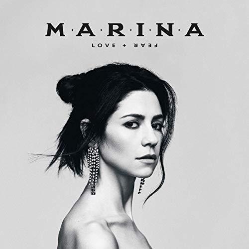 Love + Fear Double Vinyle noir et blanc - Front Cover