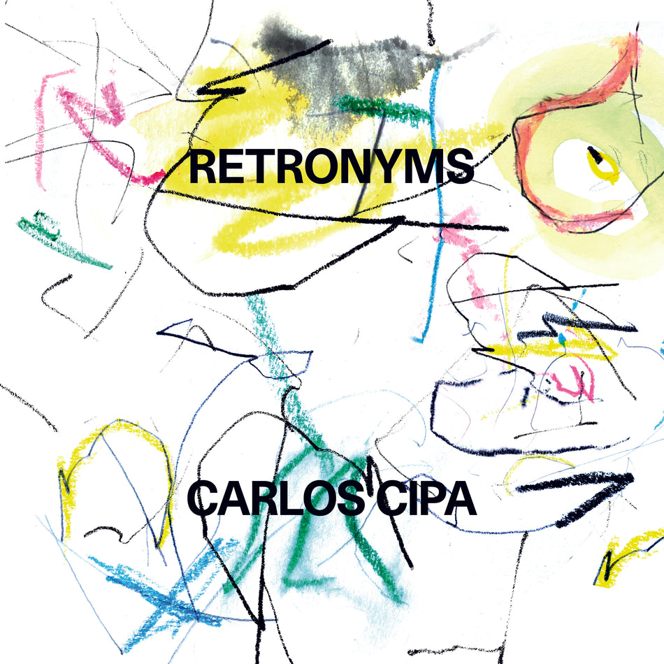 RETRONYMS - Front Cover