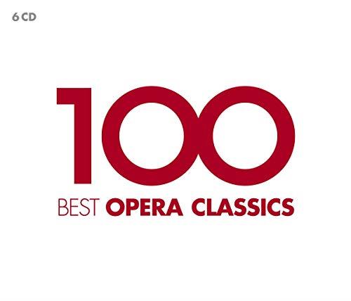 100 best opera - Front Cover