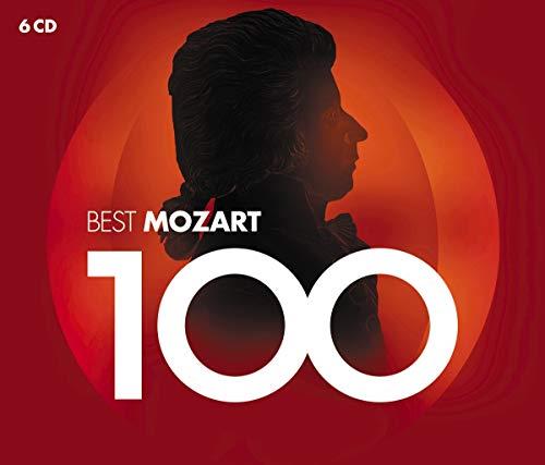 100 best Mozart - Front Cover