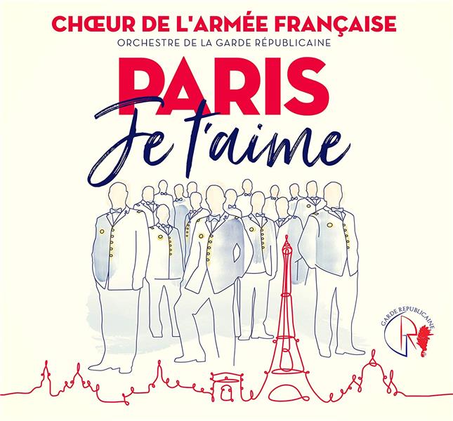 Paris je t'aime - Front Cover