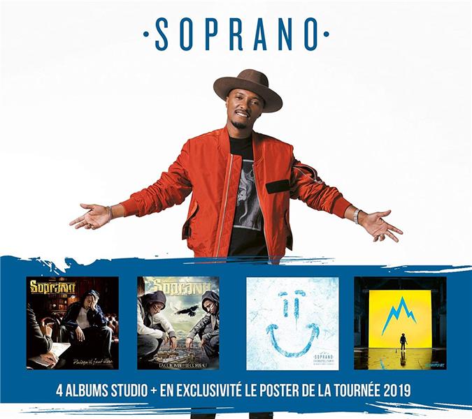 Coffret 4 CD 2019 - Front Cover