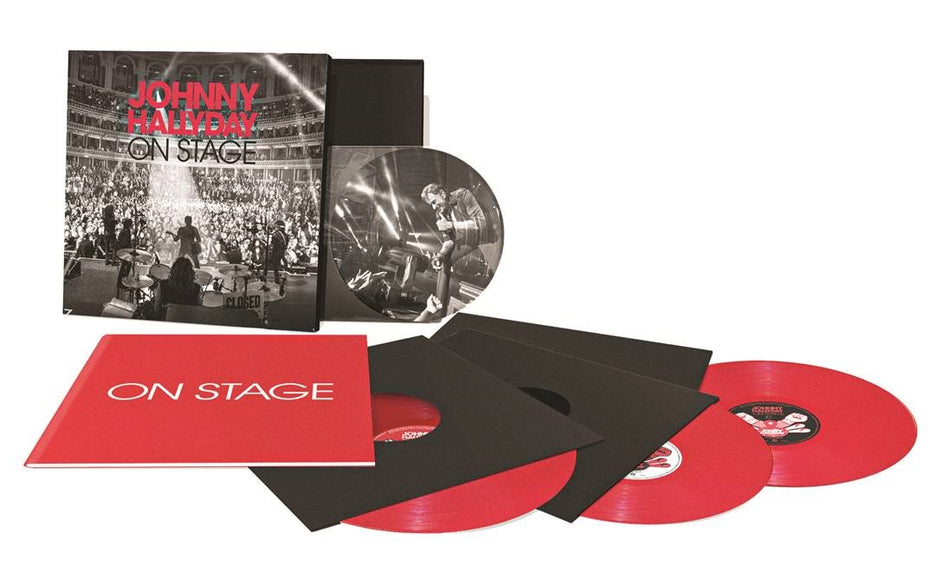 On Stage (Coffret collector 3LP + Picture Disc) - Front Cover