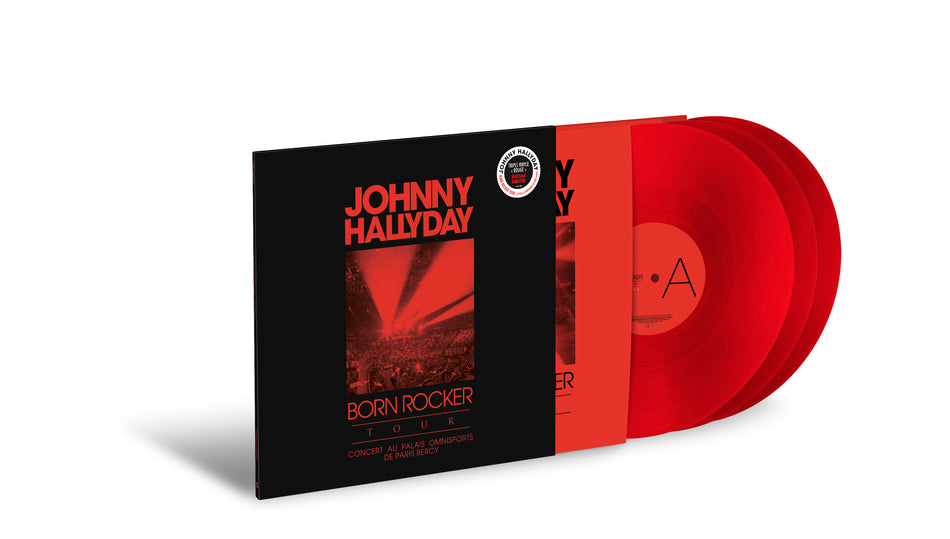 BORN ROCKER TOUR- Palais Omnisports de Paris Bercy - Back Cover
