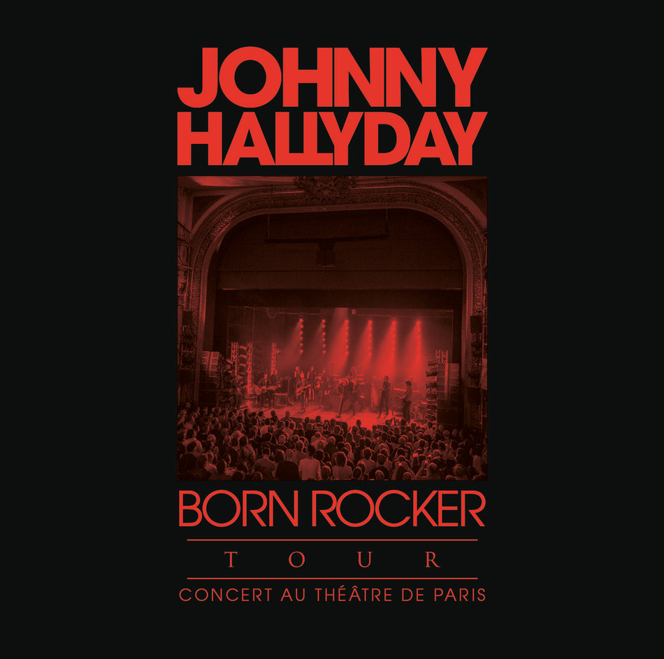 BORN ROCKER TOUR - THÉÂTRE DE PARIS (ED STD) - Front Cover