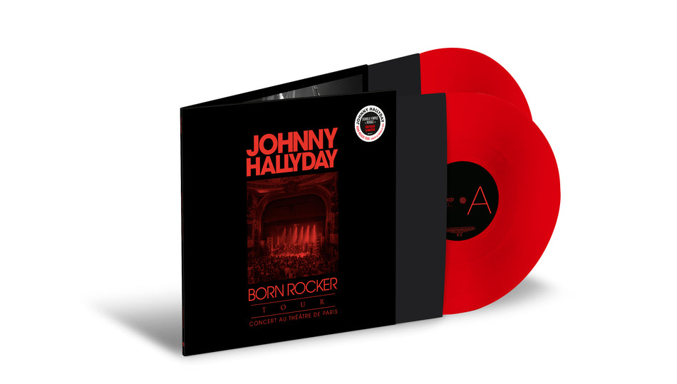 BORN ROCKER TOUR (LIVE AU THEÂTRE DE PARIS) - Back Cover
