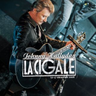 LA CIGALE - Front Cover