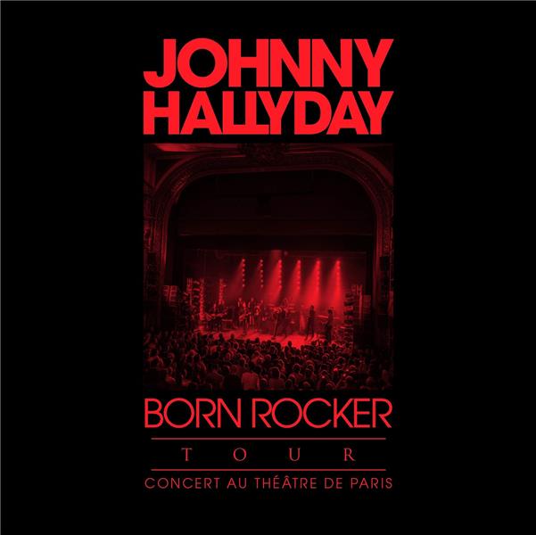 Born Rocker Tour / Theatre - Front Cover