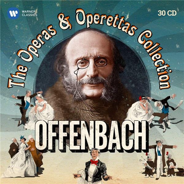 Offenbach : Opéras & Opérettes - Front Cover
