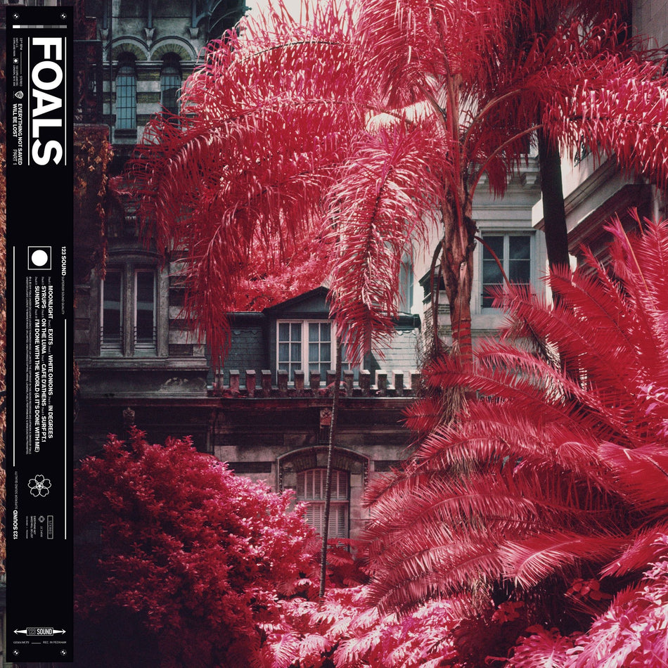 Everything Not Saved Will Be Lost - Part 1 - Front Cover