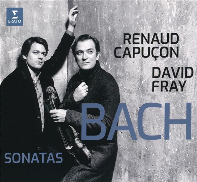 Bach : sonatas - Front Cover