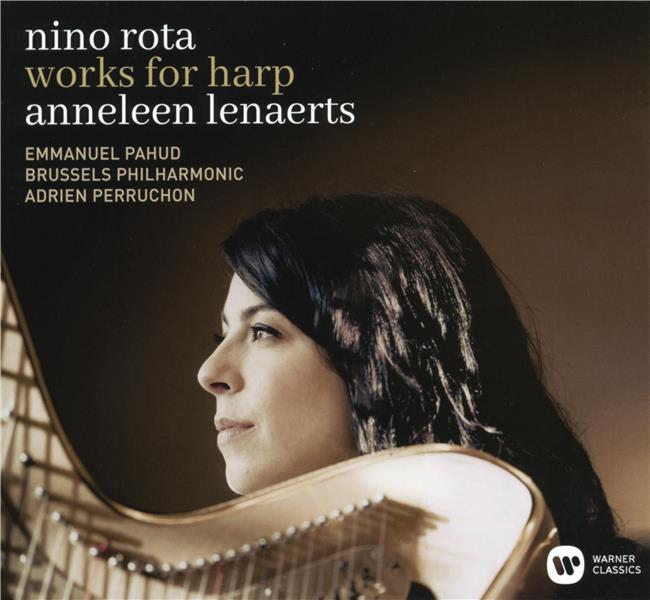 Works For Harp - Front Cover