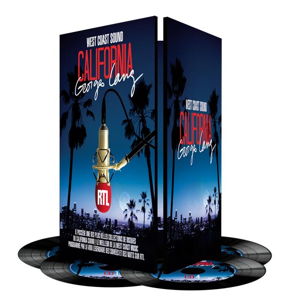 Coffret California RTL Georges Lang - Front Cover