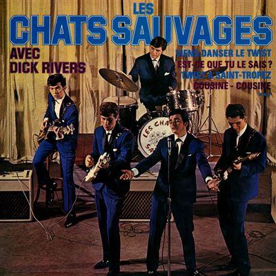Les Chats Sauvages & Dick Rivers - Front Cover