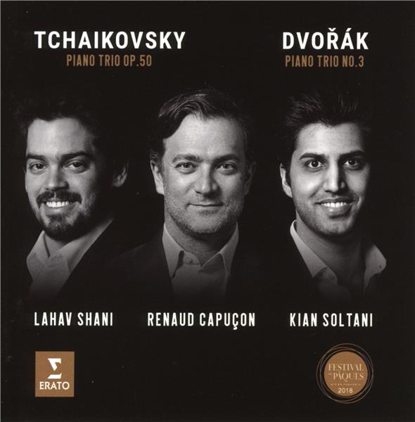 Piano trios - Front Cover