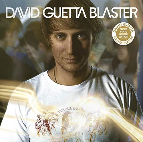 David Guetta Blaster Vinyle d'Or Edition Limitée - Front Cover