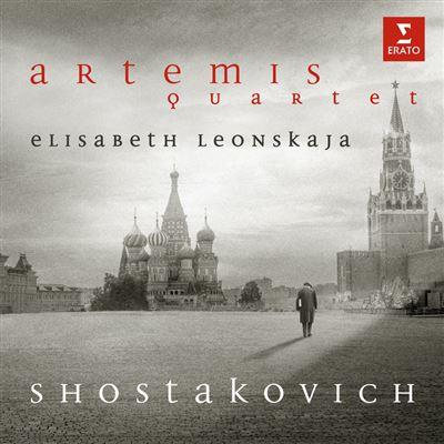 Strings quatuors 5 & 7 - piano quintet - Front Cover