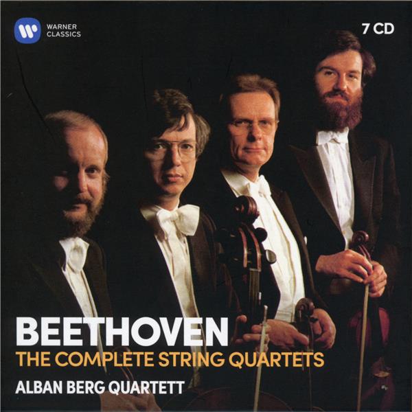 The Complete String Quartets Coffret - Front Cover