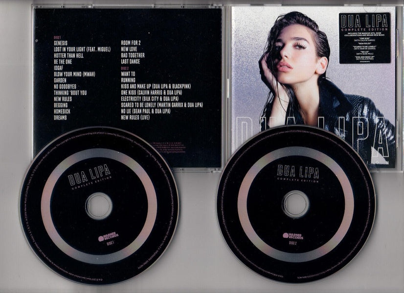 Dua Lipa, complete edition - Front Cover