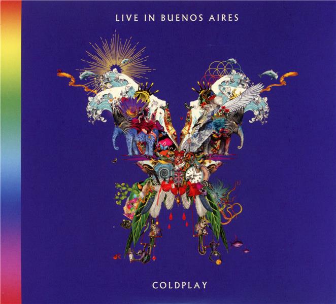 Live in Buenos Aires - Front Cover