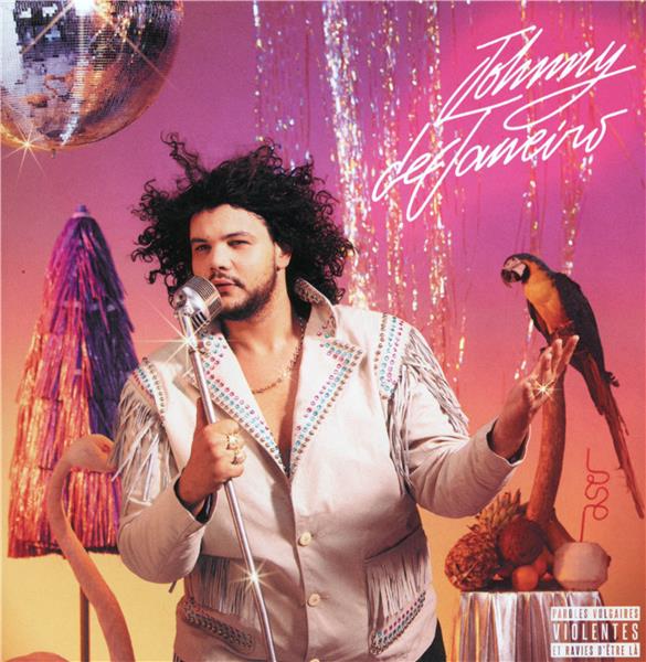 Johnny De Janeiro - Front Cover