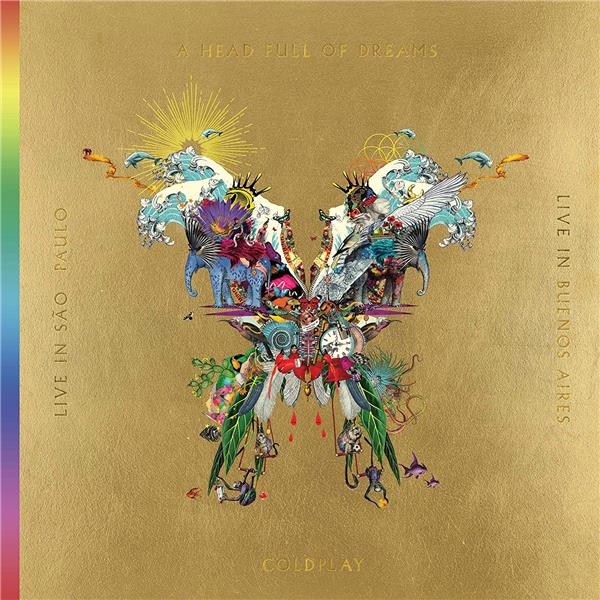 Live in Buenos Aires / live In São Paulo / a head full of dreams - Front Cover