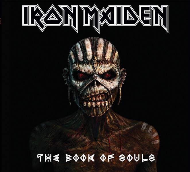 The Book Of Souls Edition Limitée - Front Cover