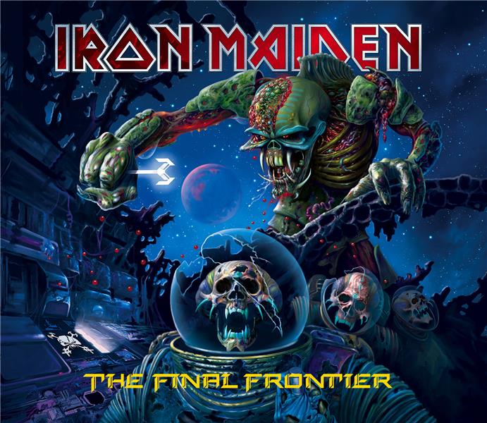 The Final Frontier Edition Limitée - Front Cover