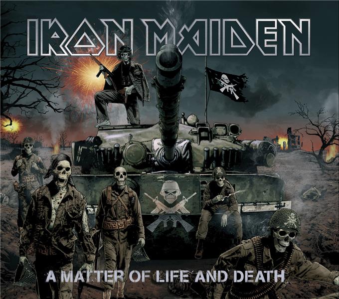 A Matter Of Life And Death Edition Limitée - Front Cover