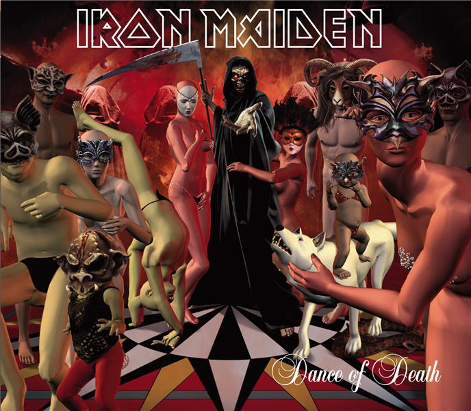 Dance Of Death Edition Limitée - Front Cover