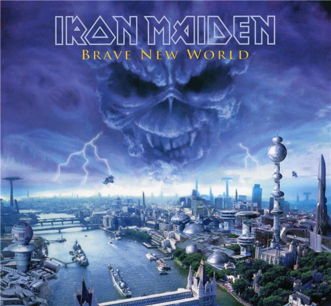 Brave new world (réédition) - Front Cover