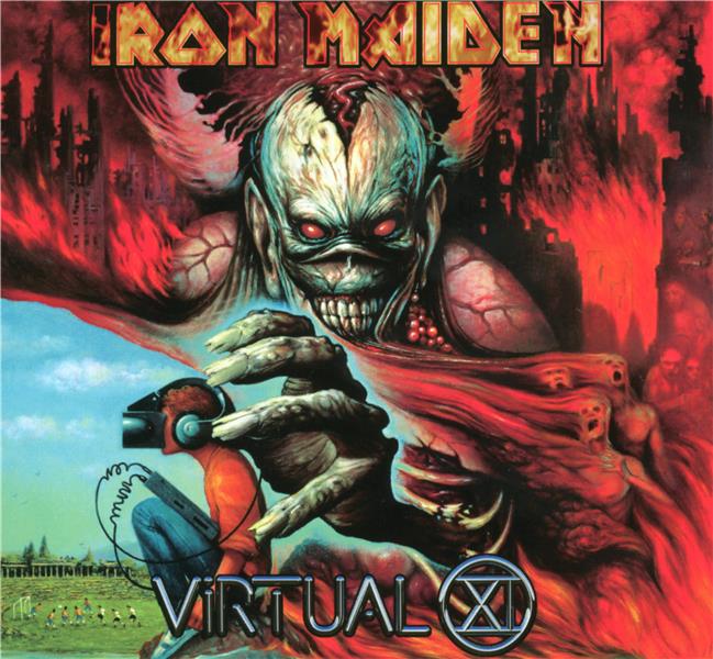 Virtual XI (réédition) - Front Cover