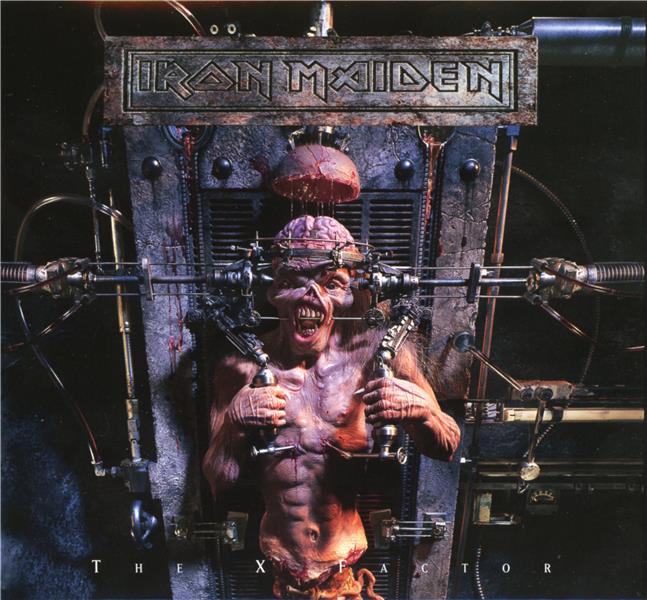 The X factor (réédition) - Front Cover
