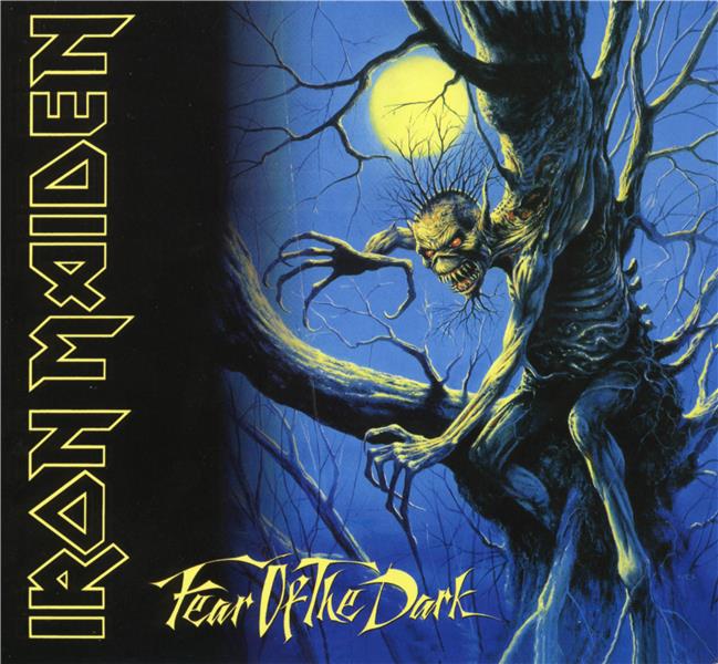 Fear of the dark (standard) - Front Cover