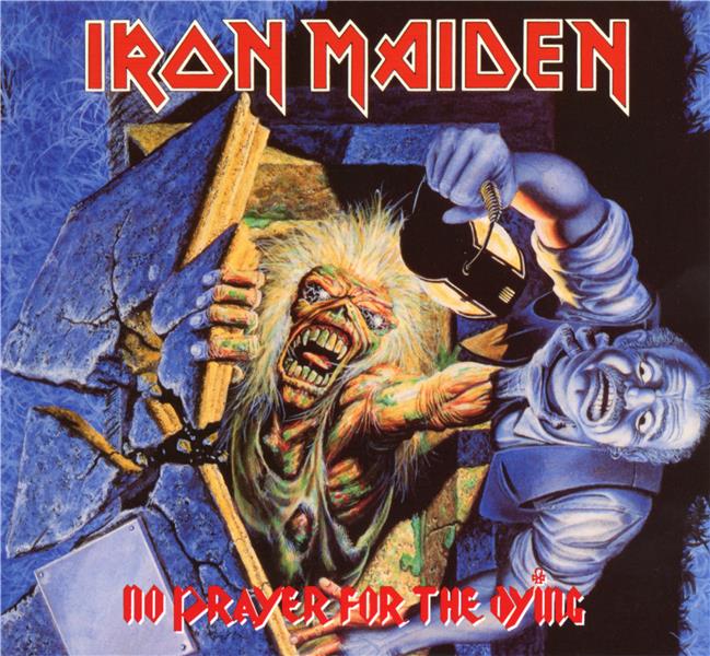 No Prayer For The Dying Digipack Edition Limitée remasterisée - Front Cover