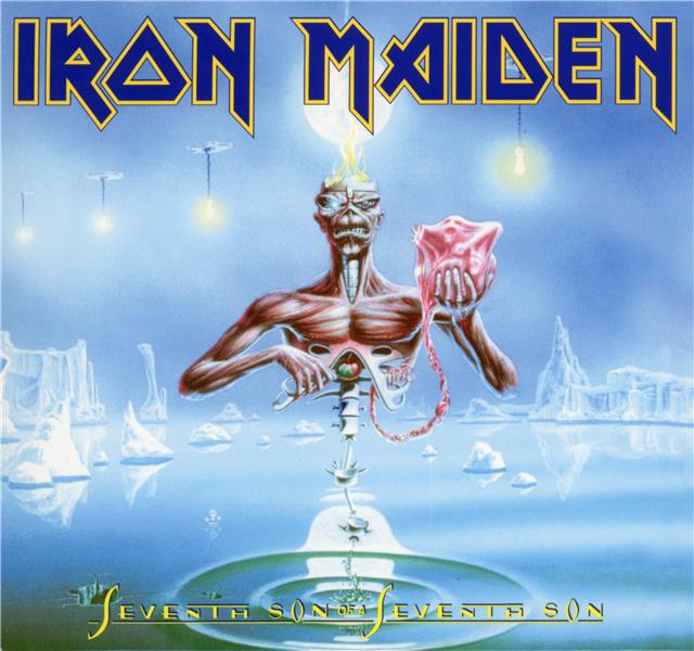 Seventh son of a seventh son - Front Cover