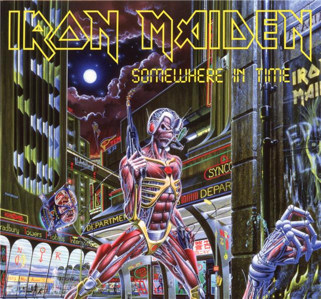 Somewhere in time - Front Cover