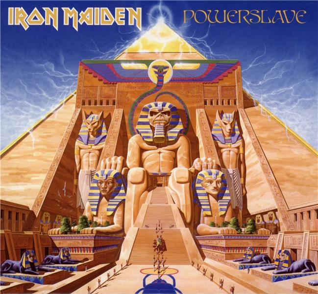 Powerslave - Front Cover