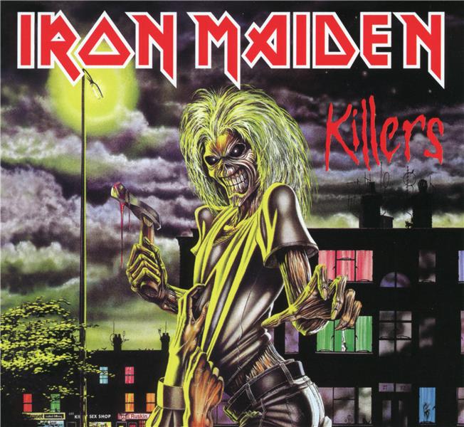 Killers - Front Cover