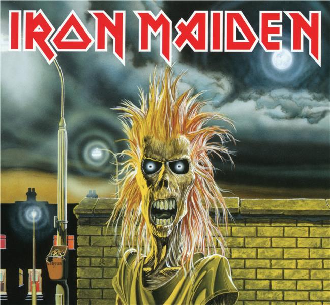 Iron Maiden - Front Cover