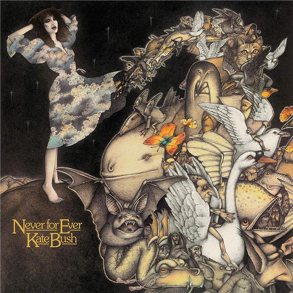 Never For Ever - Front Cover