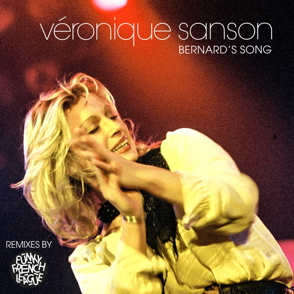 Bernard's Song (Funky French League Remixes) - Front Cover