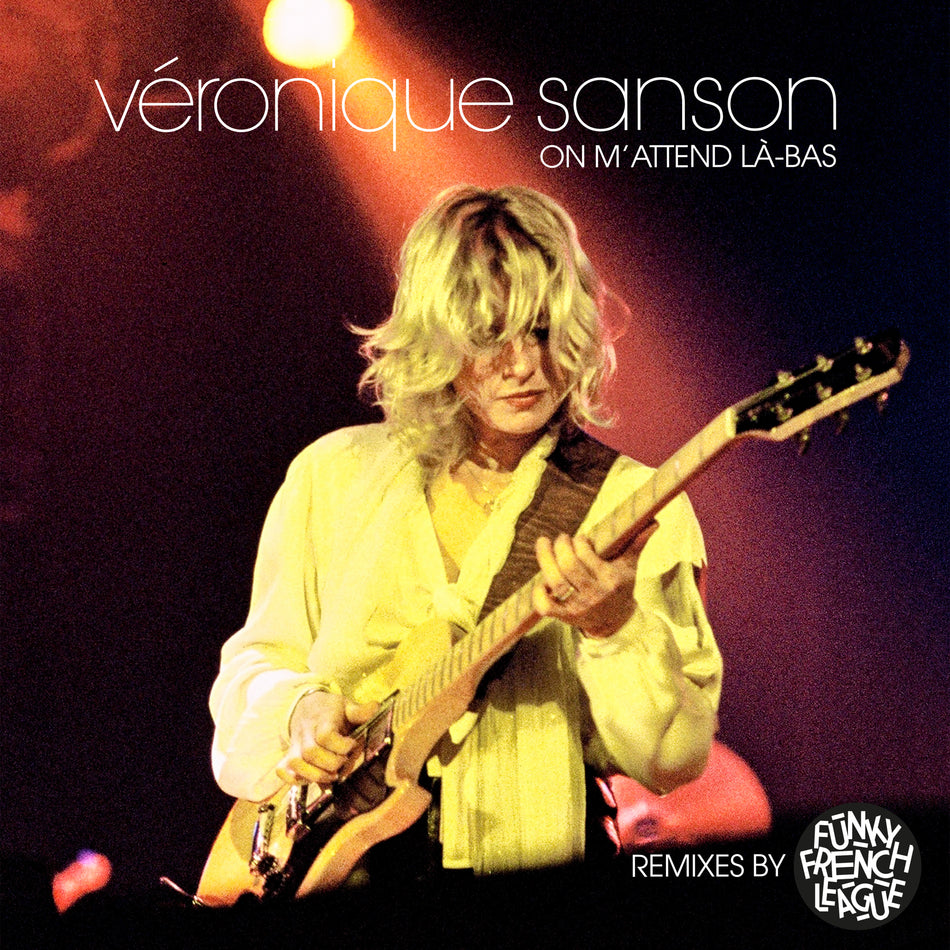 On m’attend là-bas (Funky French League Remixes) - Front Cover