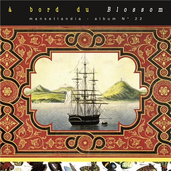 à bord du Blossom - Front Cover