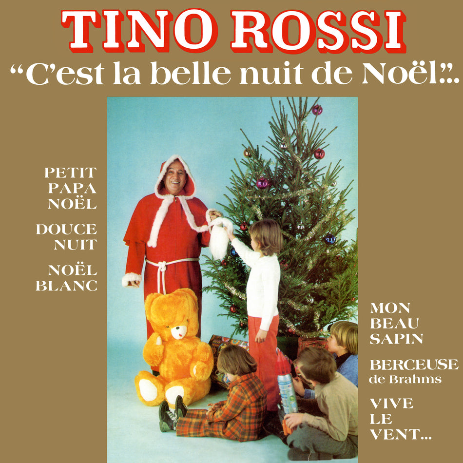 CEST LA BELLE NUIT DE NOEL - Front Cover