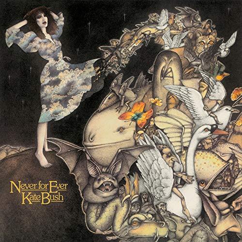 NEVER FOR EVER-LP REMASTERISE - Front Cover