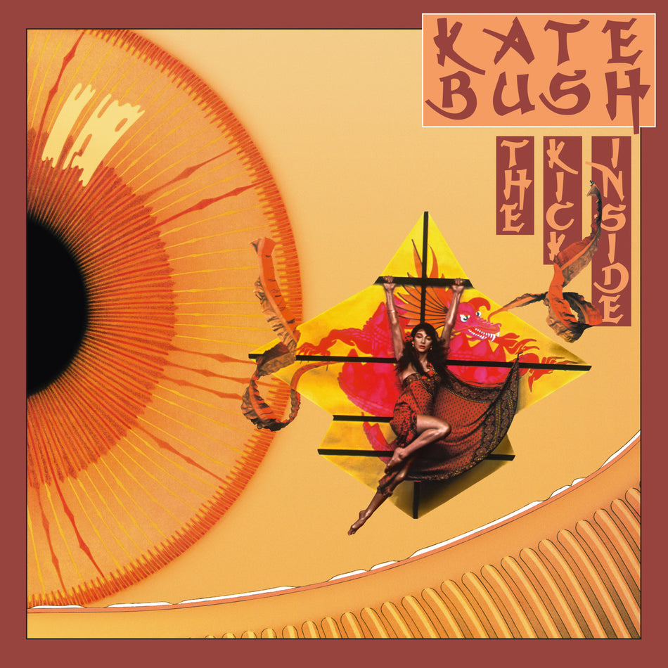 THE KICK INSIDE-LP REMASTERISE - Front Cover